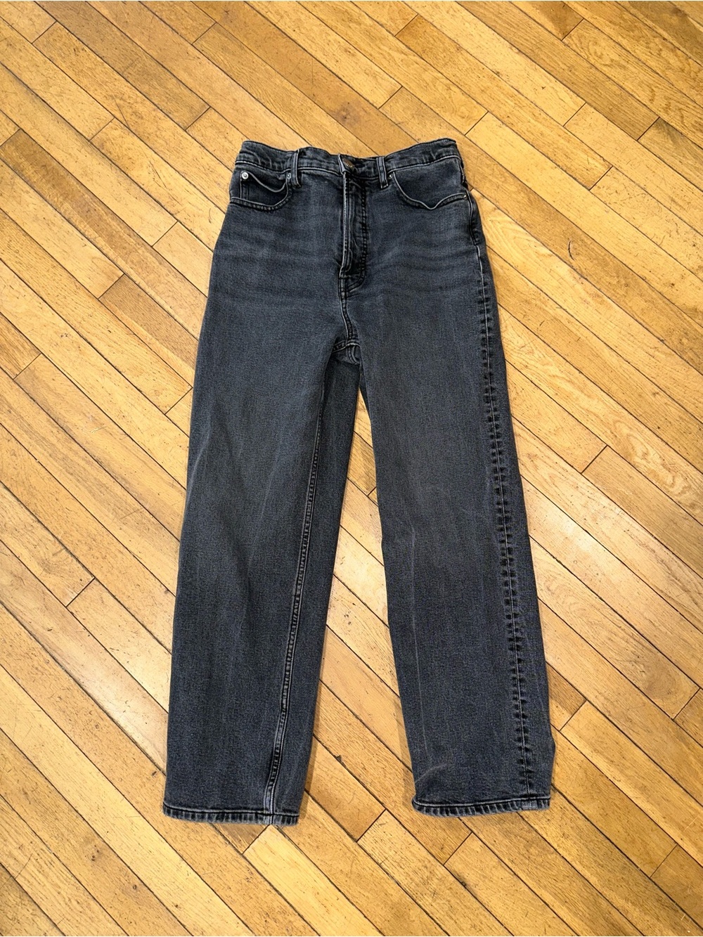 Woman’s Everlane the way high Jean denim pants bottoms